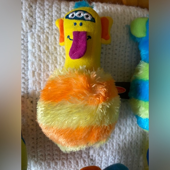 Melissa & Doug Fuzzy Monster Bowling Set - Picture 7 of 12